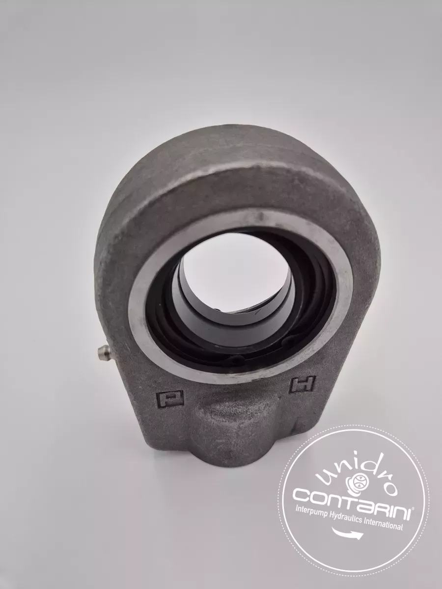 EMBOUT A ROTULE DIAM. 80 TARAUDAGE M80X2 REF. TAPR 80N