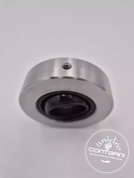 BAGUE A SOUDER AVEC ROTULE GE 45 MONTEE D. 100 - L: 30 - L1: 32