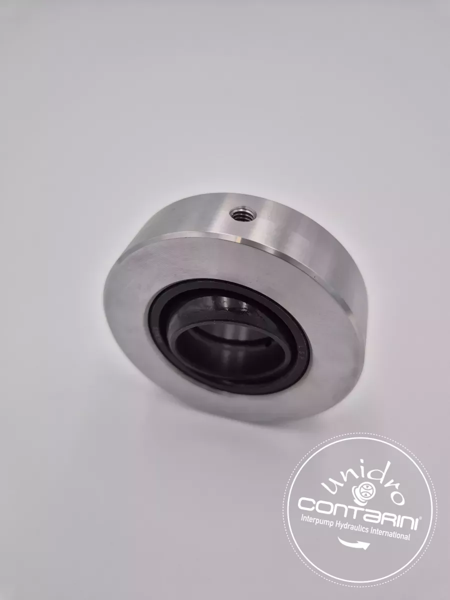 BAGUE A SOUDER AVEC ROTULE GE 35 MONTEE D. 80 - L: 22 - L1: 25