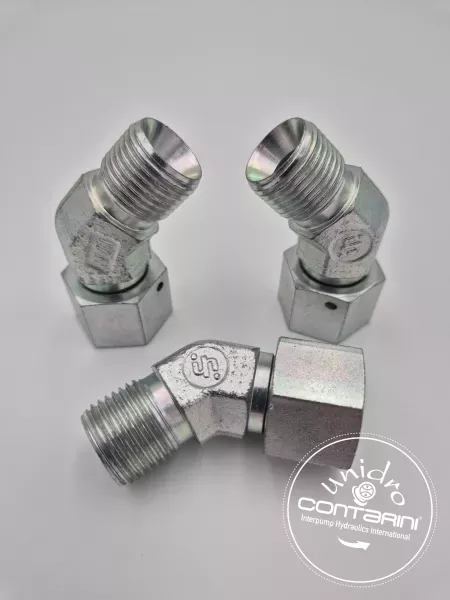 RV4510 45° MBSP+FBSP COUDE 45° TOURNANT