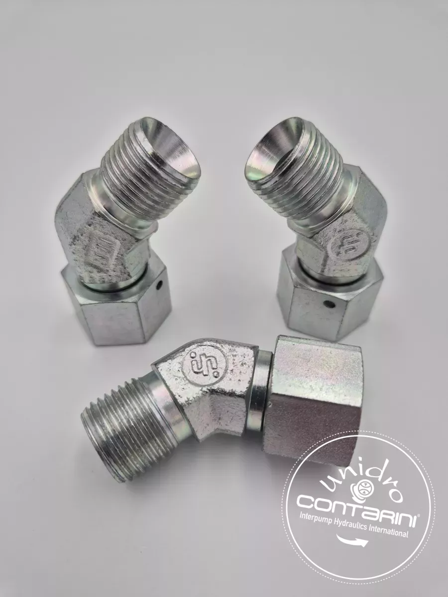 RV4510 45° MBSP+FBSP COUDE 45° TOURNANT