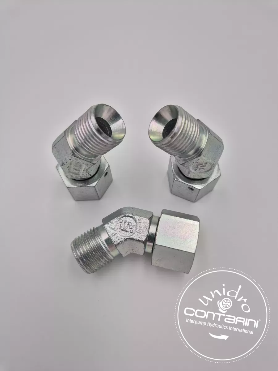 RV4510 45° MBSP+FBSP COUDE 45° TOURNANT