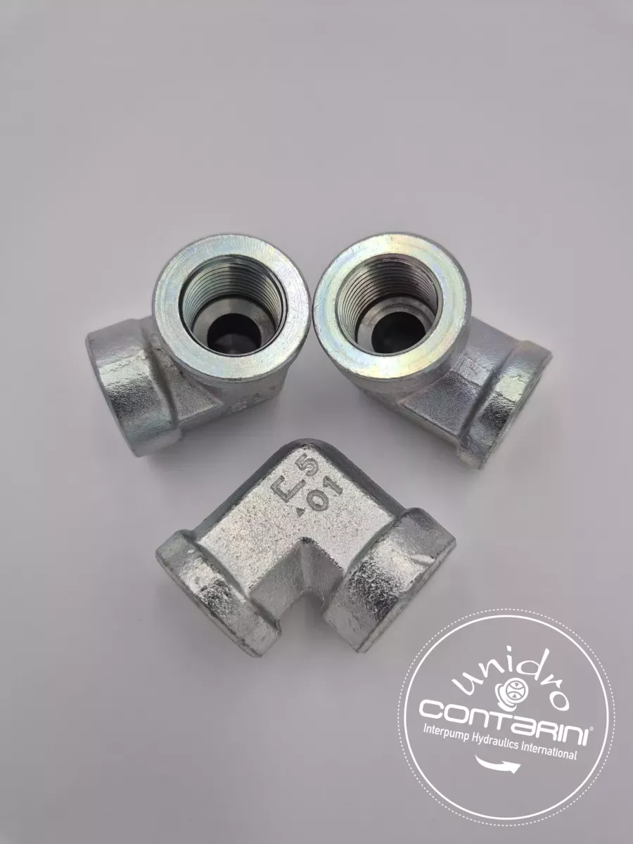 RV151 90° FBSP+FBSP COUDE 90° COMPACT