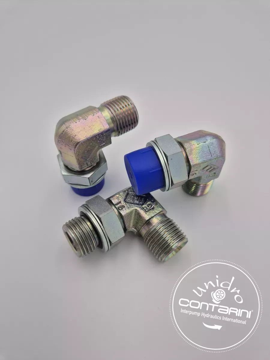 RV305 90° ORIENTABLE MBSP+MBSP COUDE 90° TOURNANT