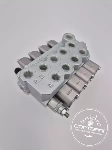 DISTRIBUTEUR BM 35/4 ZB GU (100)/LC MO D1/LC MO D1/LC MO D1/LC MO D1