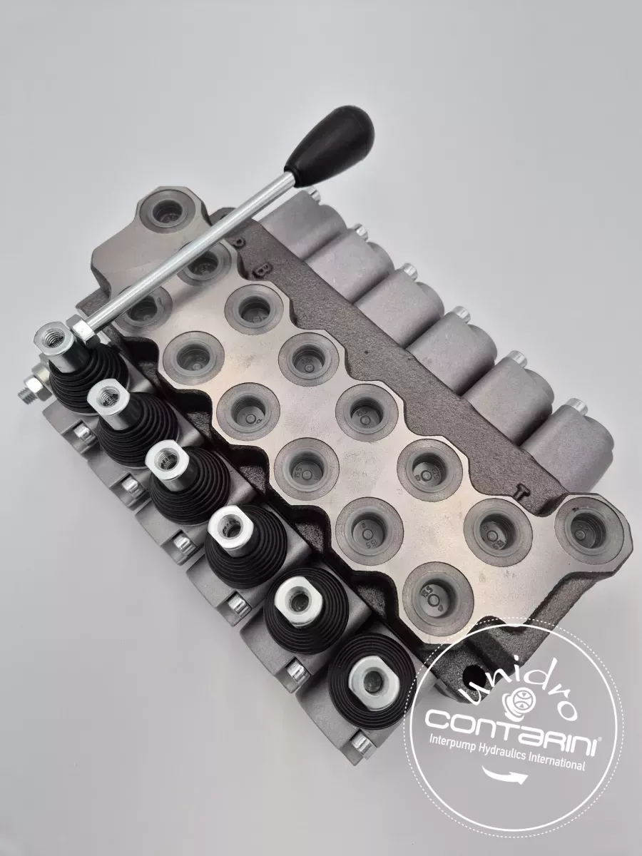 DISTRIBUTEUR BM 40/6 GU/MO A1 x 6 - ORIFICES 3/8"