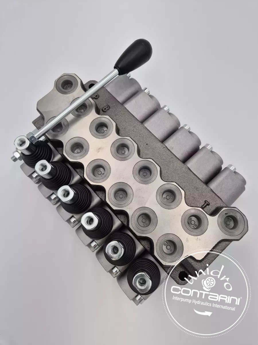 DISTRIBUTEUR BM 40/6 GU/MO A1 x 6 - ORIFICES 3/8"