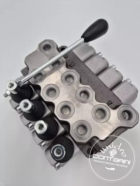 DISTRIBUTEUR BM 40/4 GU/MO A1 x 3/MO D8