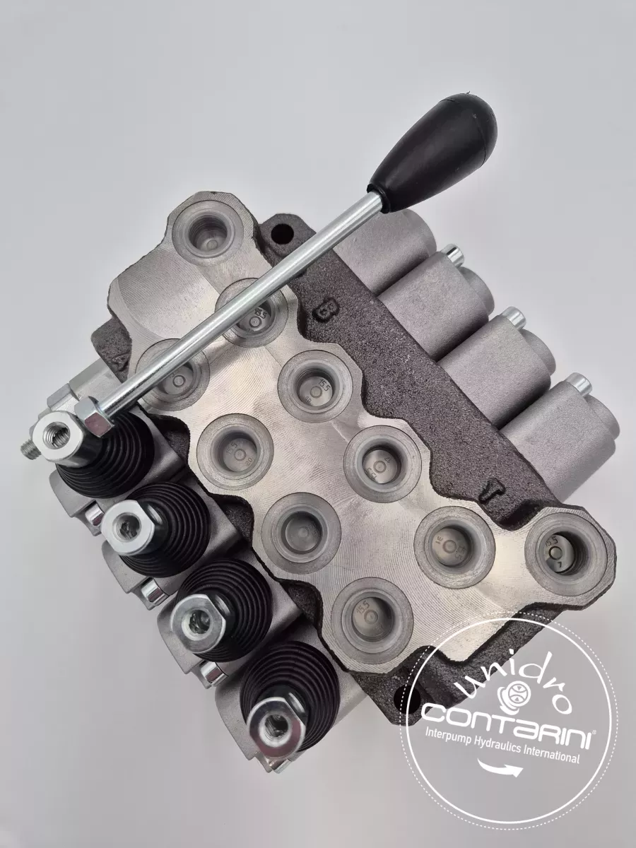 DISTRIBUTEUR BM 40/4 GU/MO A1 x 3/MO D8