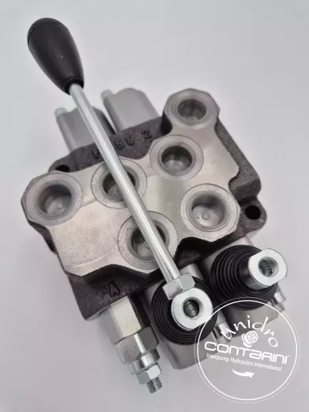 DISTRIBUTEUR BM 50/2 GU/MO A1 x 2 ORIFICES 1/2"