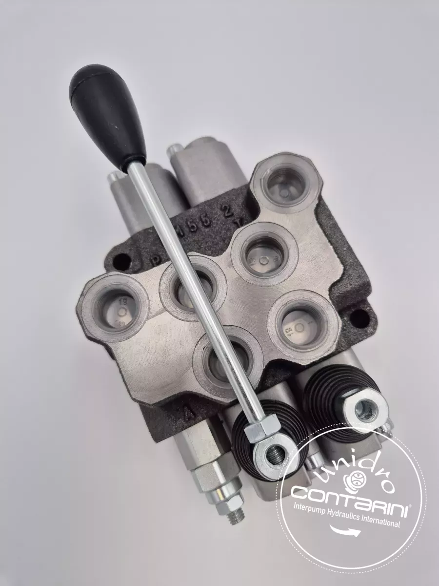 DISTRIBUTEUR BM 50/2 GU/MO A1 x 2 ORIFICES 1/2"