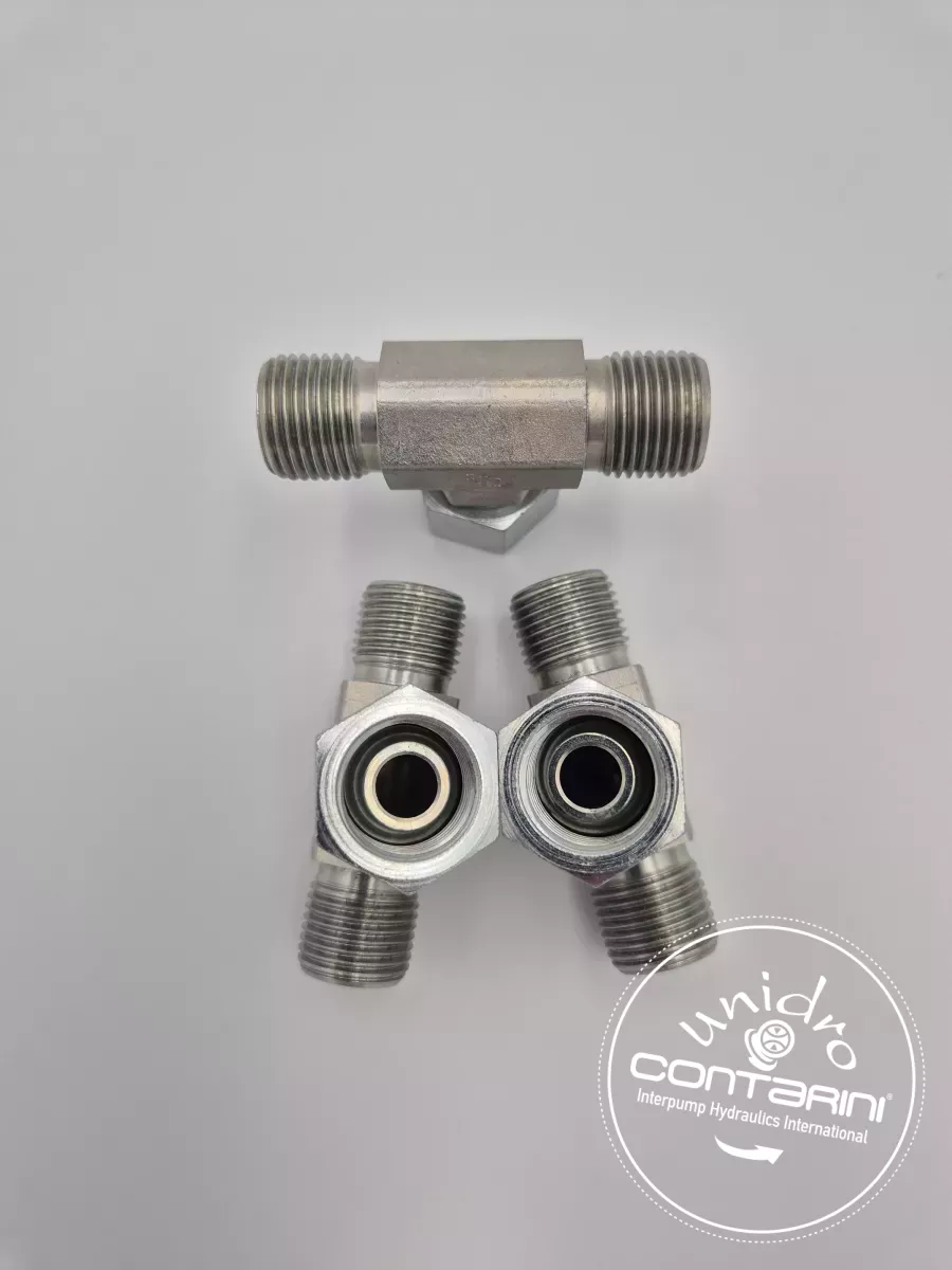 RV192 TÉ ORIENTABLE MBSP+FBSP+MBSP TOURNANT