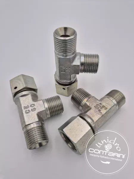 RV194 TÉ ORIENTABLE MBSP+MBSP+FBSP TOURNANT