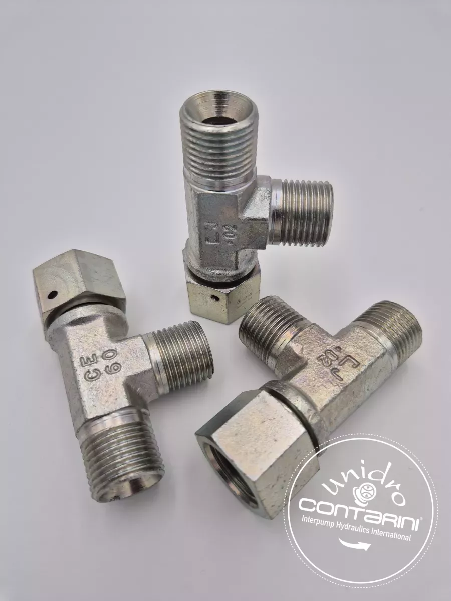 RV194 TÉ ORIENTABLE MBSP+MBSP+FBSP TOURNANT