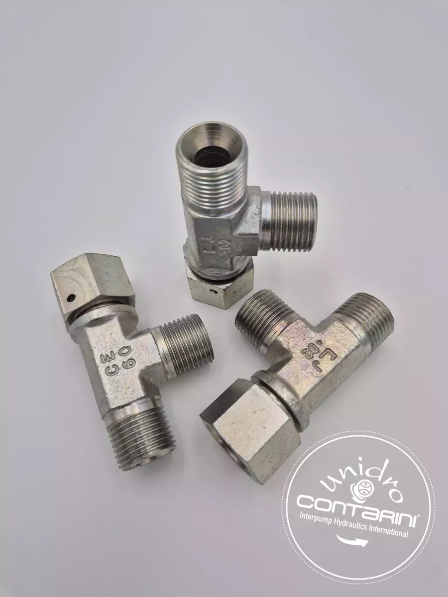 RV194 TÉ ORIENTABLE MBSP+MBSP+FBSP TOURNANT