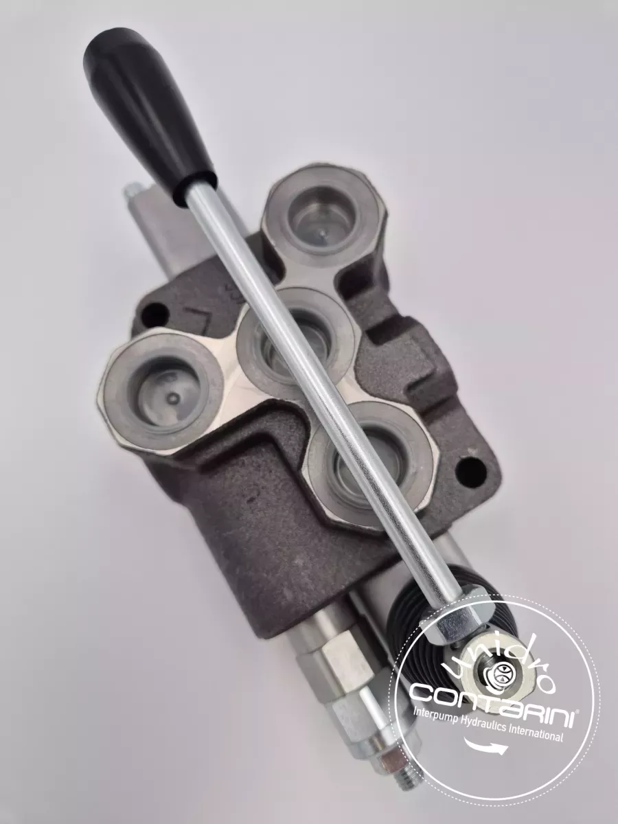 DISTRIBUTEUR BM 100/1 ZB GU/MO A2 -(ZINGUE BLANC)