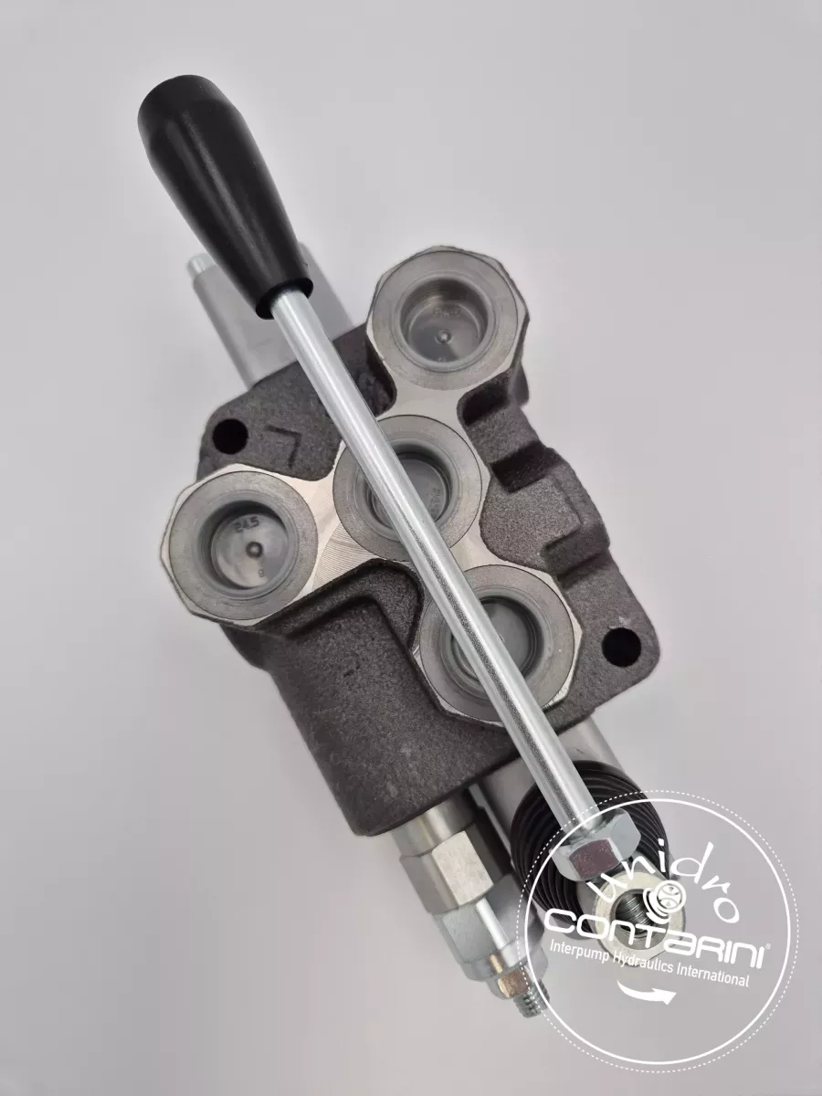 DISTRIBUTEUR BM 100/1 ZB GU/MO A2 -(ZINGUE BLANC)