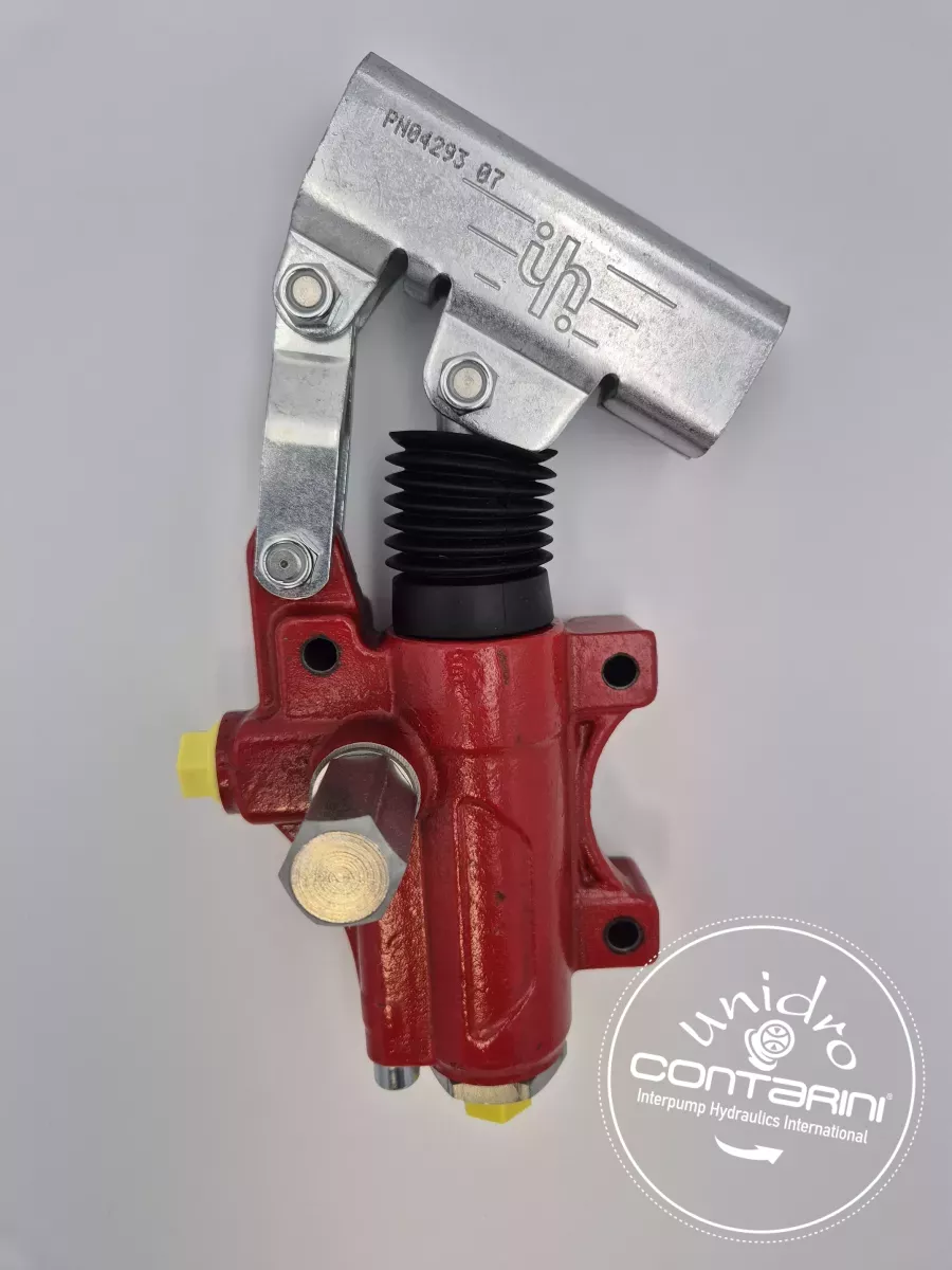 POMPE A MAIN  PAM-S 20 S. E. AVEC SOUFFLET + VMP "80 a 300 bars"