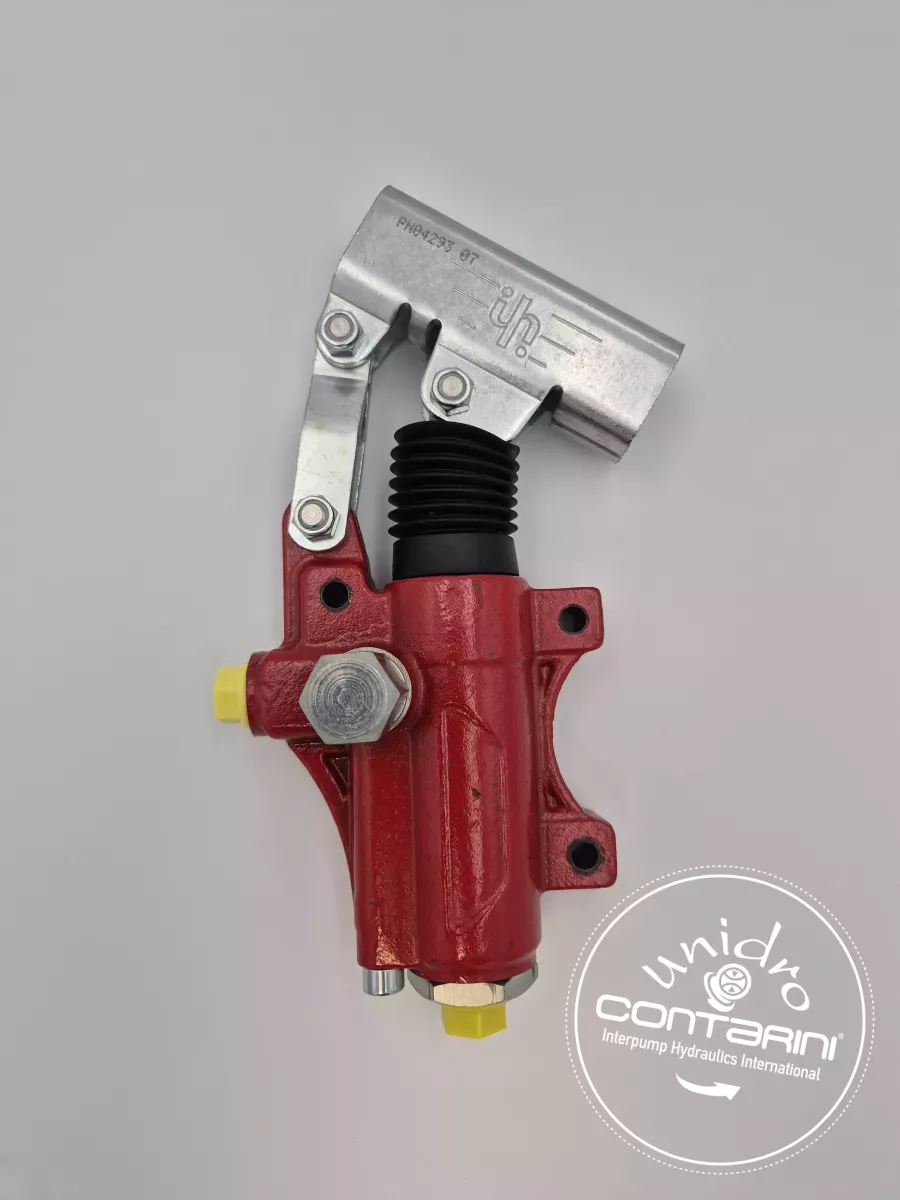 POMPE A MAIN  PAM-S 20 S. E. AVEC SOUFFLET + VMP "80 a 300 bars"