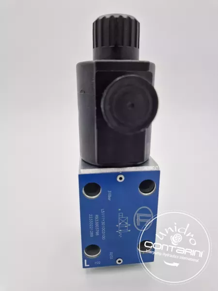 ELECTRO DISTRIBUTEUR CETOP 3  LC1DZ-A11A-12VDC CROISE PARALLELE1 SOL.