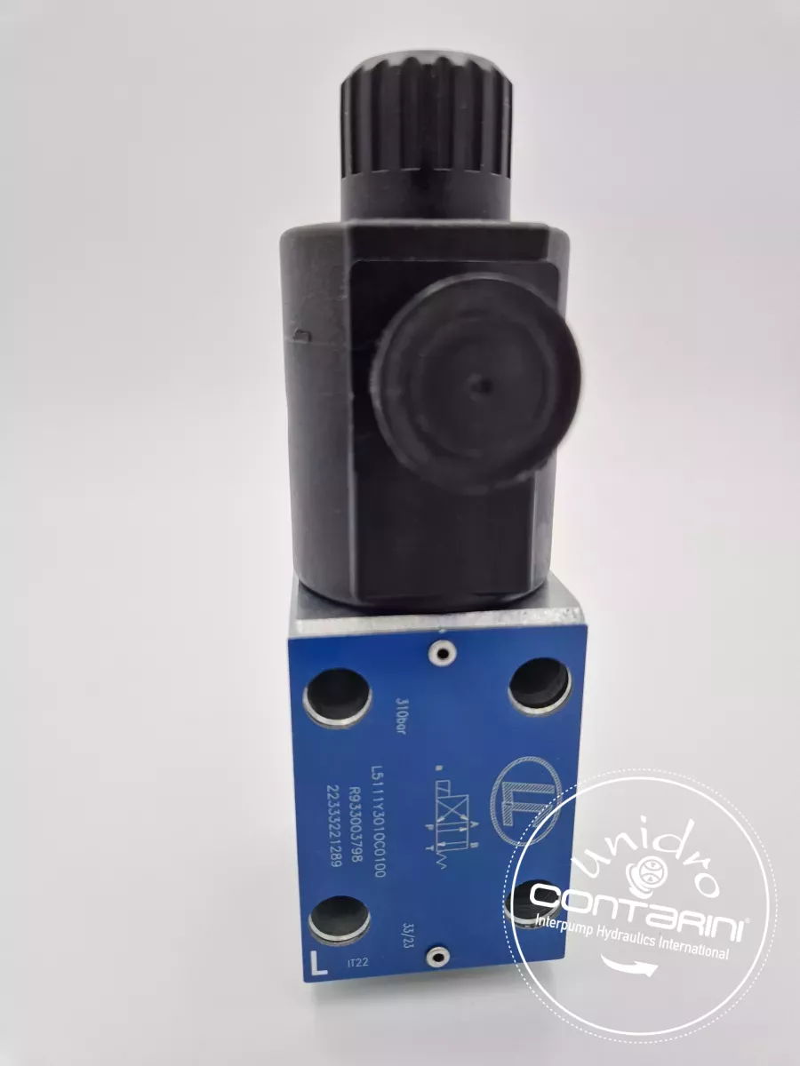 ELECTRO DISTRIBUTEUR CETOP 3  LC1DZ-A11A-12VDC CROISE PARALLELE1 SOL.