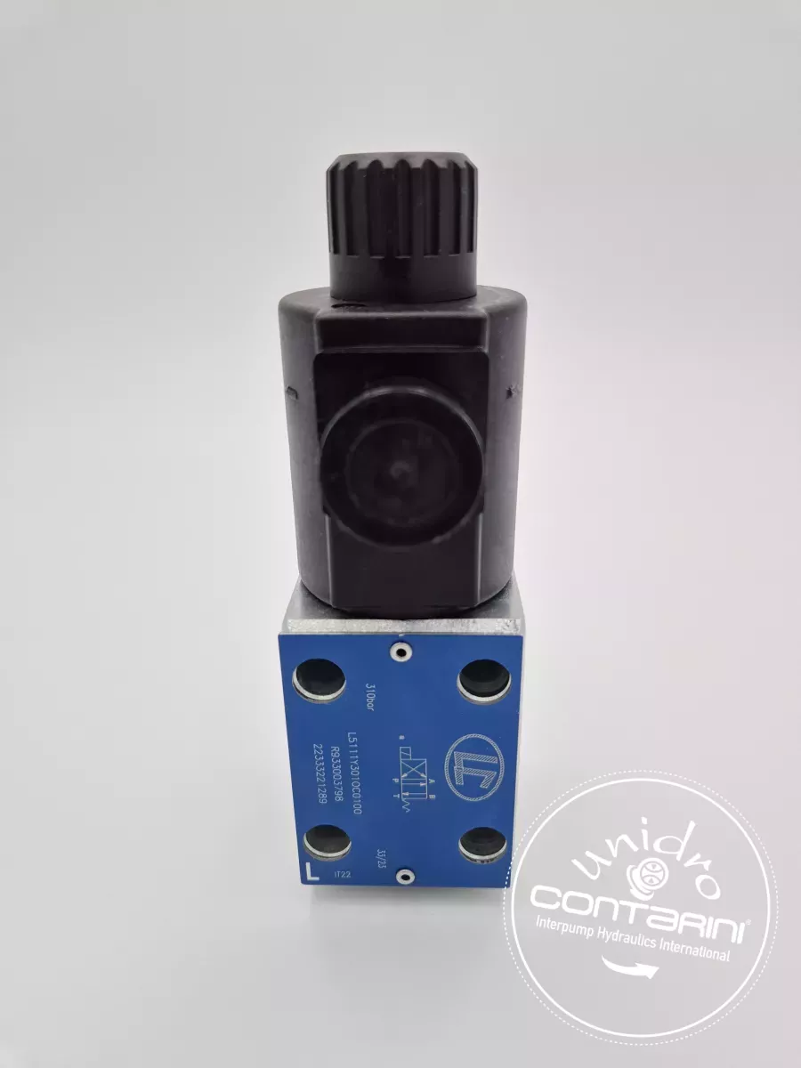 ELECTRO DISTRIBUTEUR CETOP 3  LC1DZ-A11A-12VDC CROISE PARALLELE1 SOL.