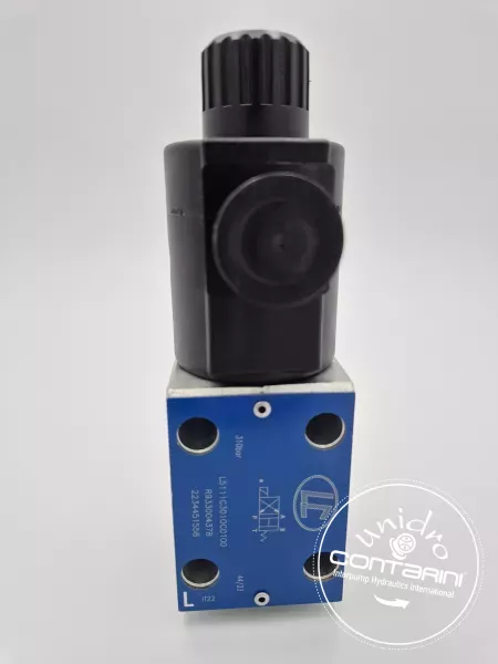 ELECTRO DISTRIBUTEUR CETOP 3 LC1-C301 AZ (H/CROISE) 1 SOL. 24/50 VAC