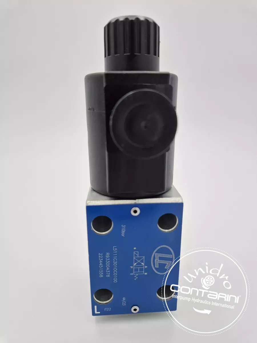 ELECTRO DISTRIBUTEUR CETOP 3 LC1-C301 AZ (H/CROISE) 1 SOL. 24/50 VAC