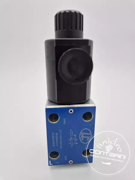 ELECTRO DISTIBUTEUR CETOP 3 LC1-A301 AZ 24/50VAC (P/T) 1 SOL.