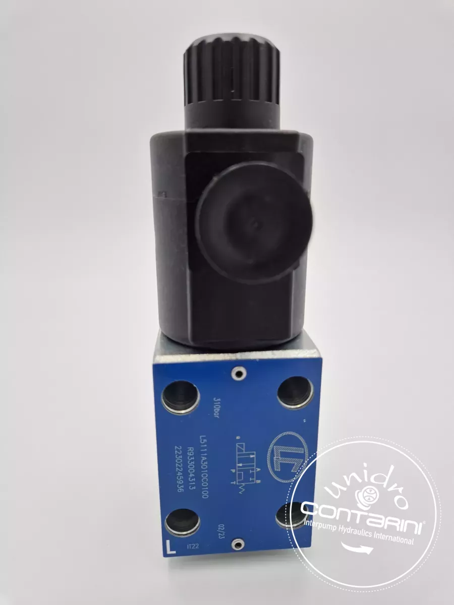 ELECTRO DISTIBUTEUR CETOP 3 LC1-A301 AZ 24/50VAC (P/T) 1 SOL.