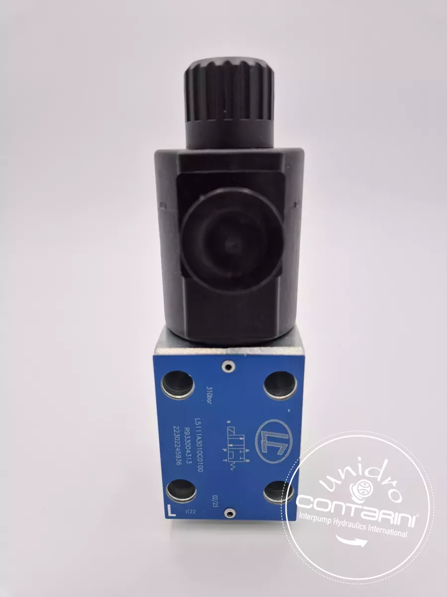 ELECTRO DISTIBUTEUR CETOP 3 LC1-A301 AZ 24/50VAC (P/T) 1 SOL.