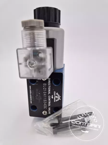 ELECTRODISTRIBUTEUR NG6 - 4/2 - [ II / PsurT- A.B fermés ] - 12 VDC