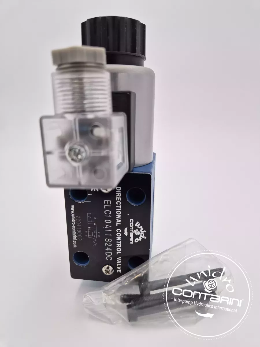 ELECTRODISTRIBUTEUR NG6 - 4/2 - [ II / PsurT- A.B fermés ] - 12 VDC