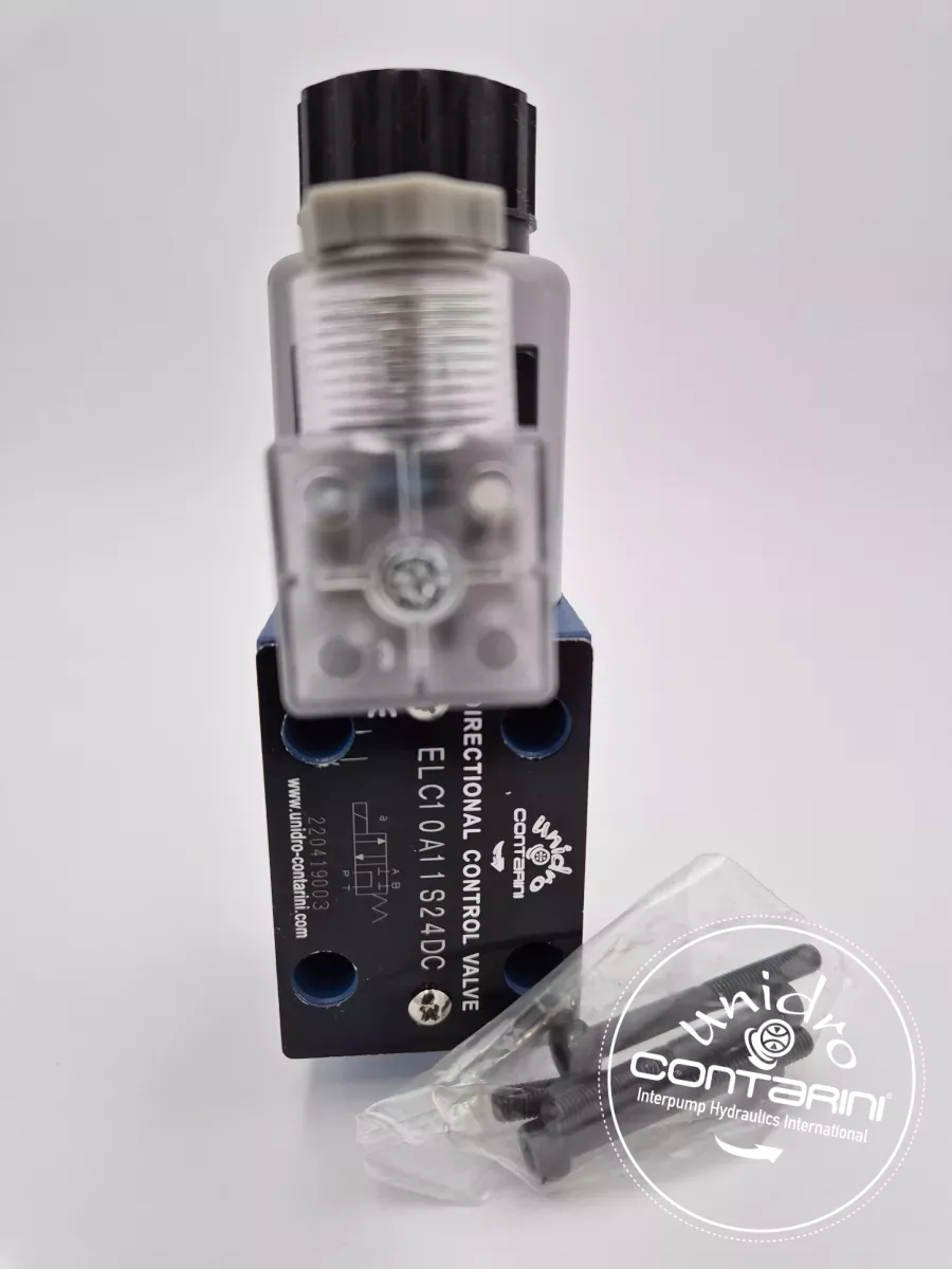 ELECTRODISTRIBUTEUR NG6 - 4/2 - [ II / PsurT- A.B fermés ] - 12 VDC