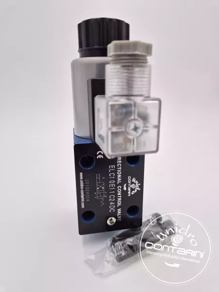 ELECTRODISTRIBUTEUR NG6 - 4/2 - [X / Repos Y] - 12 VDC