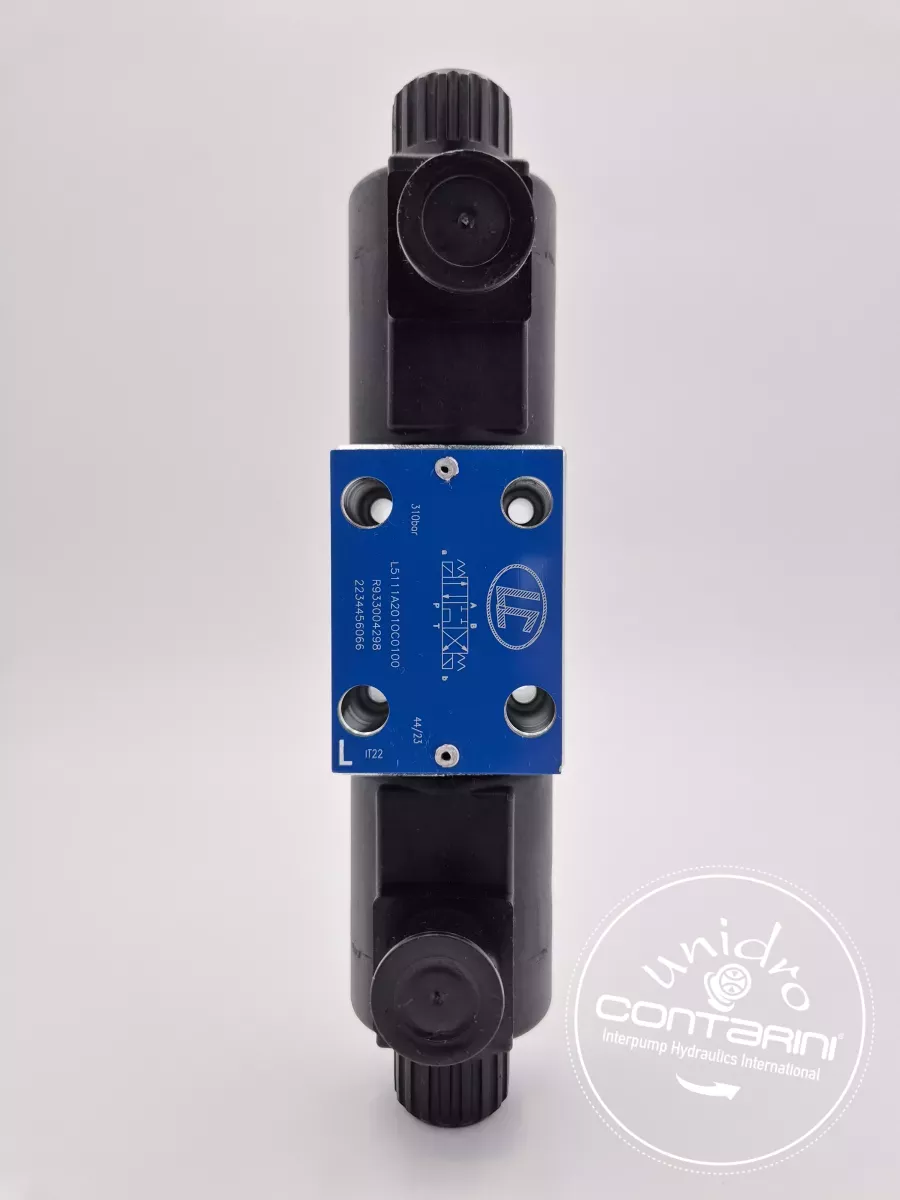 ELECTRO DISTRIBUTEUR CETOP 3 TYPE LC1-A201 AZ 24/50VAC P/T A/B FERM.