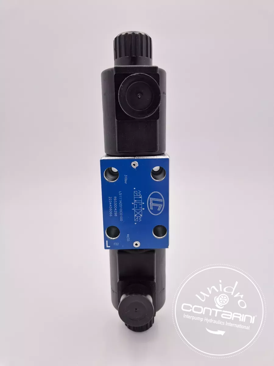 ELECTRO DISTRIBUTEUR CETOP 3 TYPE LC1-A201 AZ 24/50VAC P/T A/B FERM.