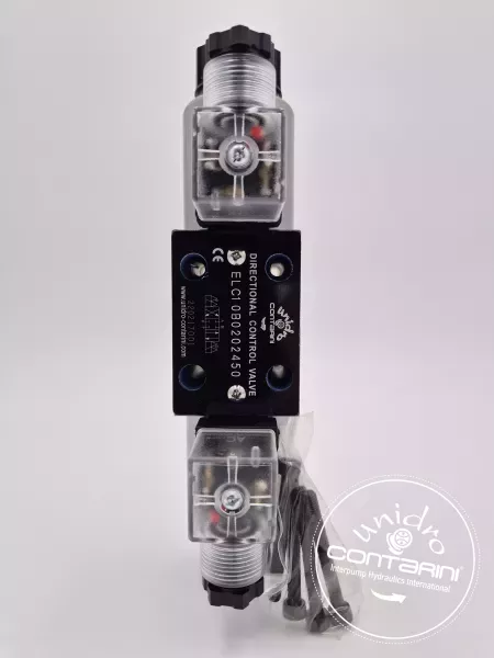 ELECTRODISTRIBUTEUR NG6 - 4/3 - [ X/II- P.T.A.B fermés ]-230V/50