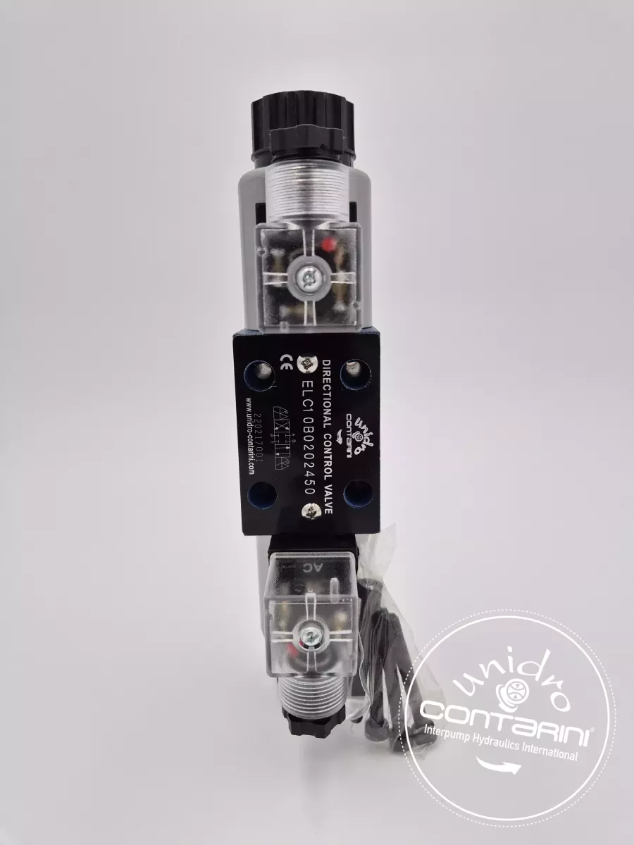 ELECTRODISTRIBUTEUR NG6 - 4/3 - [ X/II- P.T.A.B fermés ]-230V/50