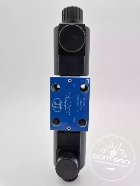 ELECTRO DISTRIBUTEUR CETOP 3 LC1-E201 AZ-24/50 VAC 2 SOL. (ABàT)