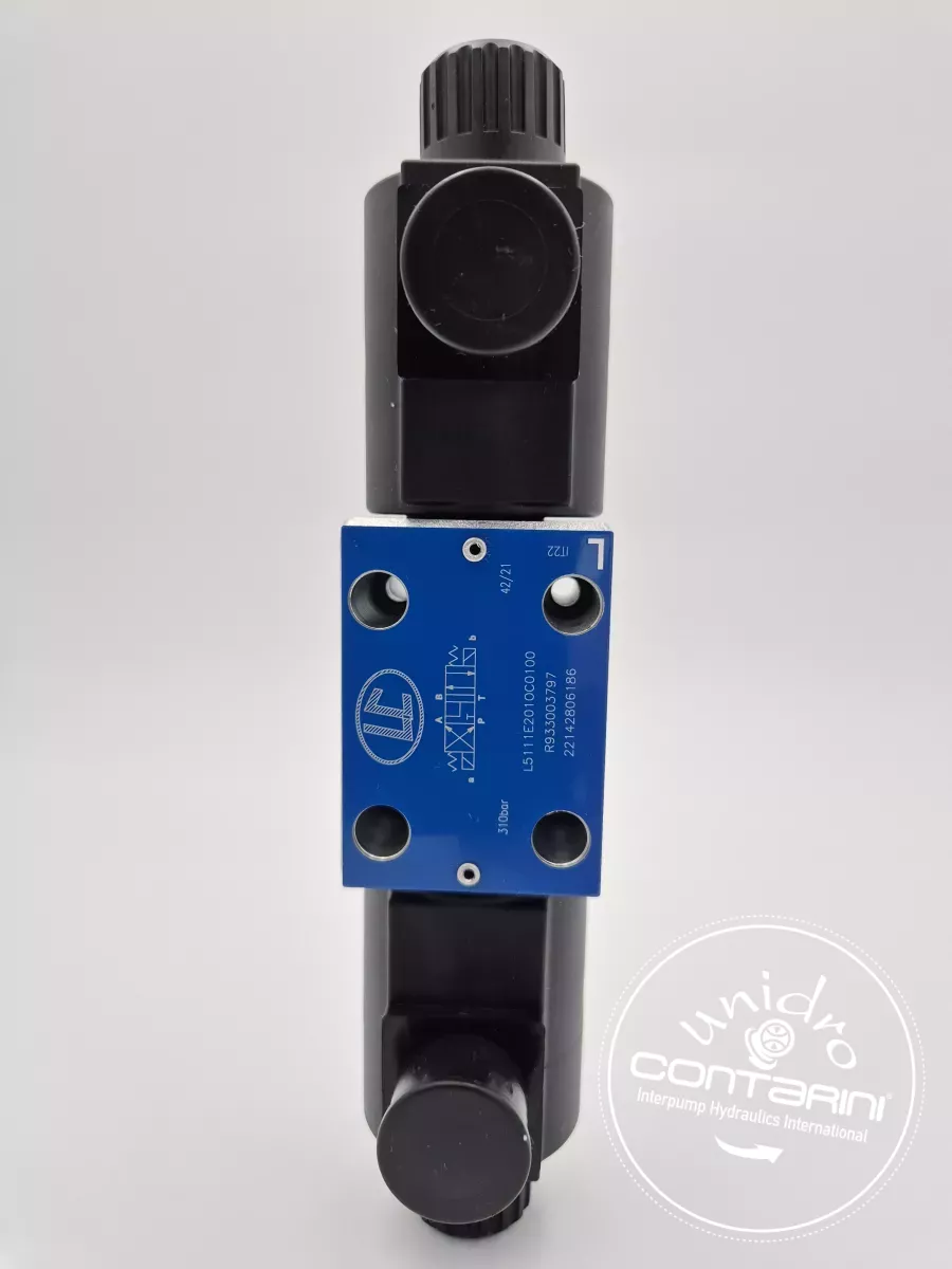 ELECTRO DISTRIBUTEUR CETOP 3 LC1-E201 AZ-24/50 VAC 2 SOL. (ABàT)