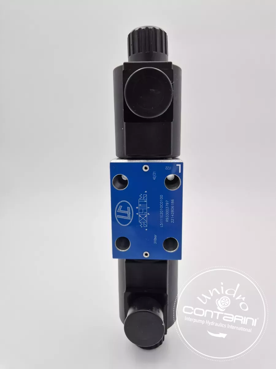 ELECTRO DISTRIBUTEUR CETOP 3 LC1-E201 AZ-24/50 VAC 2 SOL. (ABàT)