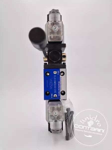 ELECTRODISTRIBUTEUR NG6-4/3-[ X/II-Y]-12 VDC+ CDE SECOURS