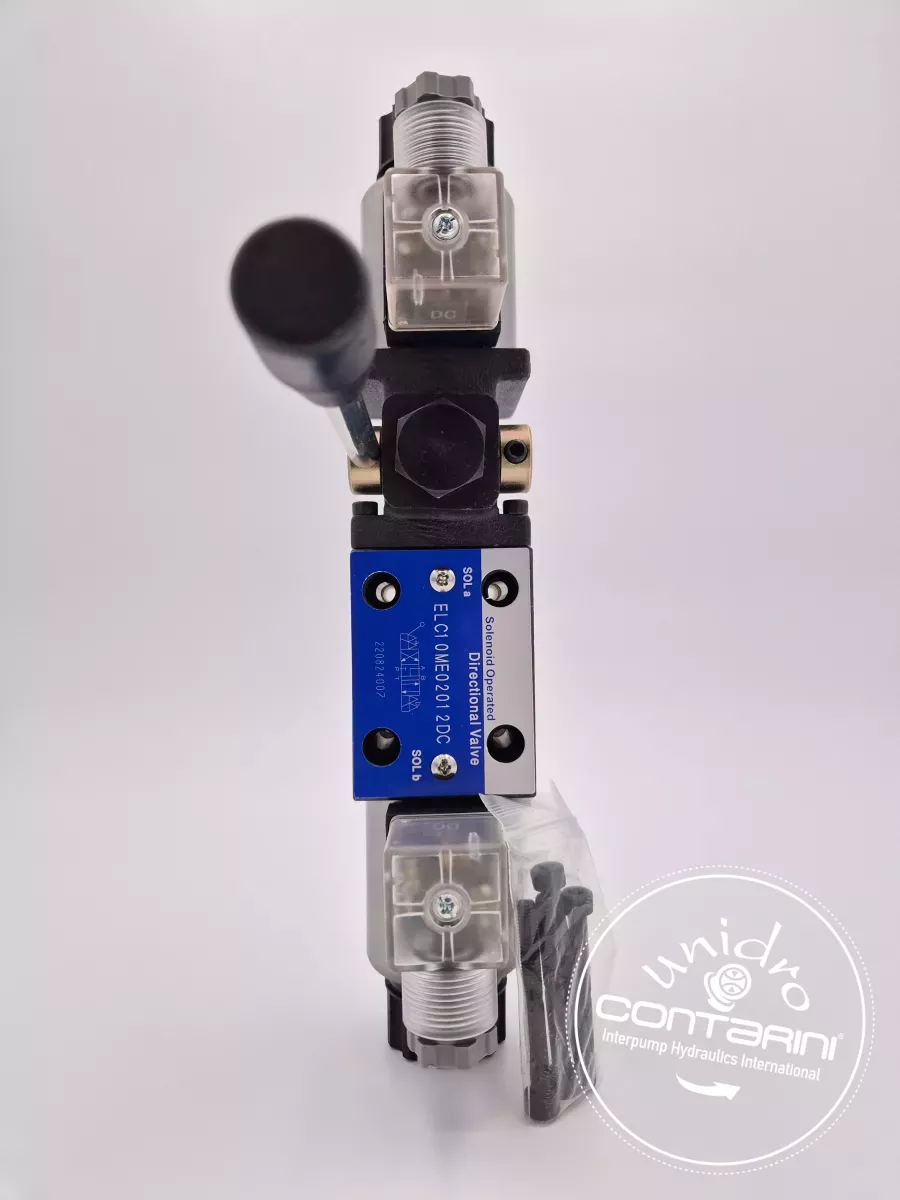 ELECTRODISTRIBUTEUR NG6-4/3-[ X/II-Y]-12 VDC+ CDE SECOURS