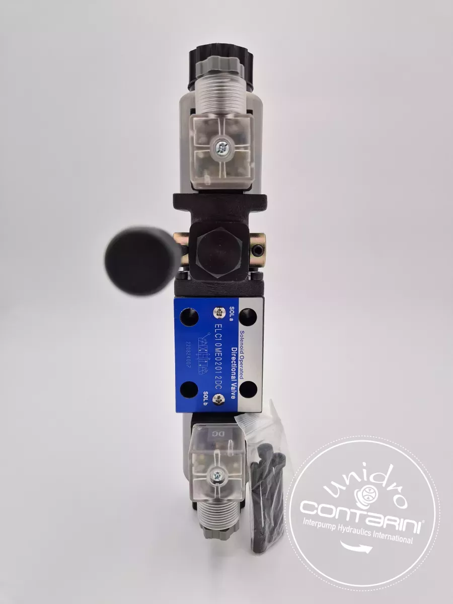 ELECTRODISTRIBUTEUR NG6-4/3-[ X/II-Y]-12 VDC+ CDE SECOURS