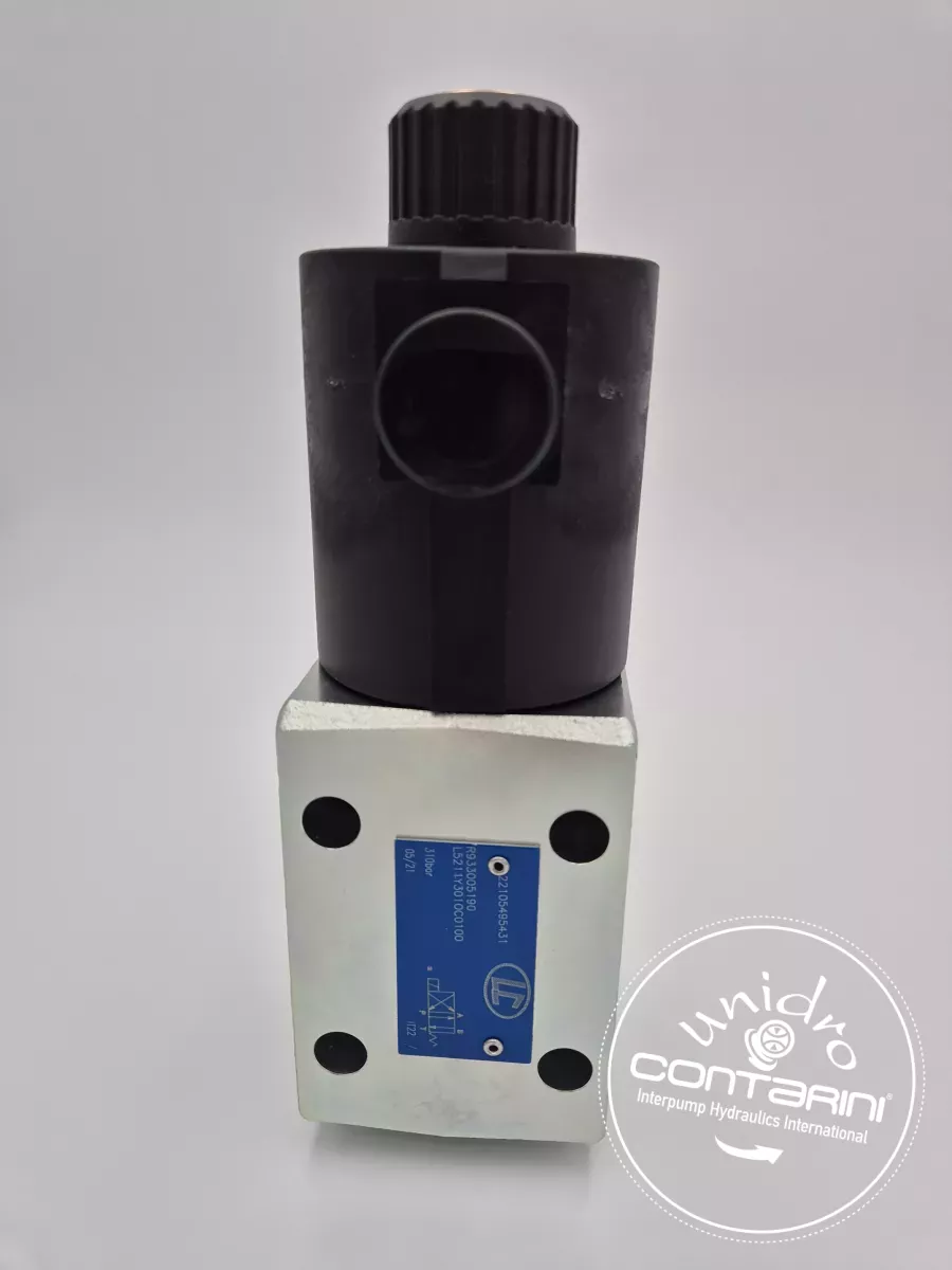 ELECTRO DISTRIBUTEUR CETOP 5 LC2-A11A-12VDC (P/A B/T) 1 SOL.