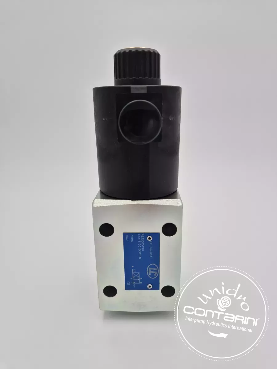 ELECTRO DISTRIBUTEUR CETOP 5 LC2-A11A-12VDC (P/A B/T) 1 SOL.