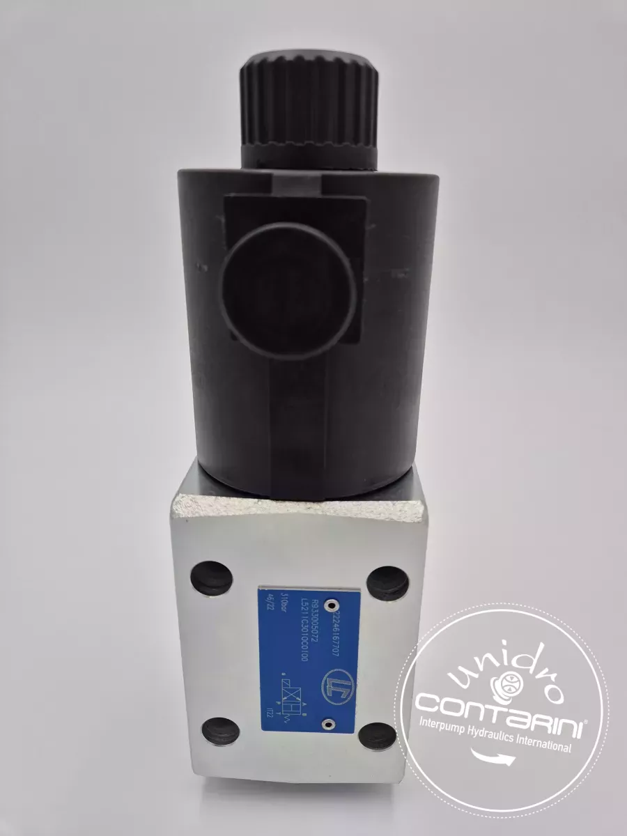 ELECTRO DISTRIBUTEUR CETOP 5 LC2-C301 AZ-220/50VAC (PTAB OUV.) 1 SOL.