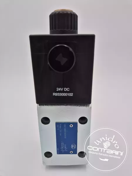 ELECTRO DISTRIBUTEUR CETOP 5 LC2-B301 DZ-12VDC (PTAB FERM.) 1 SOL.