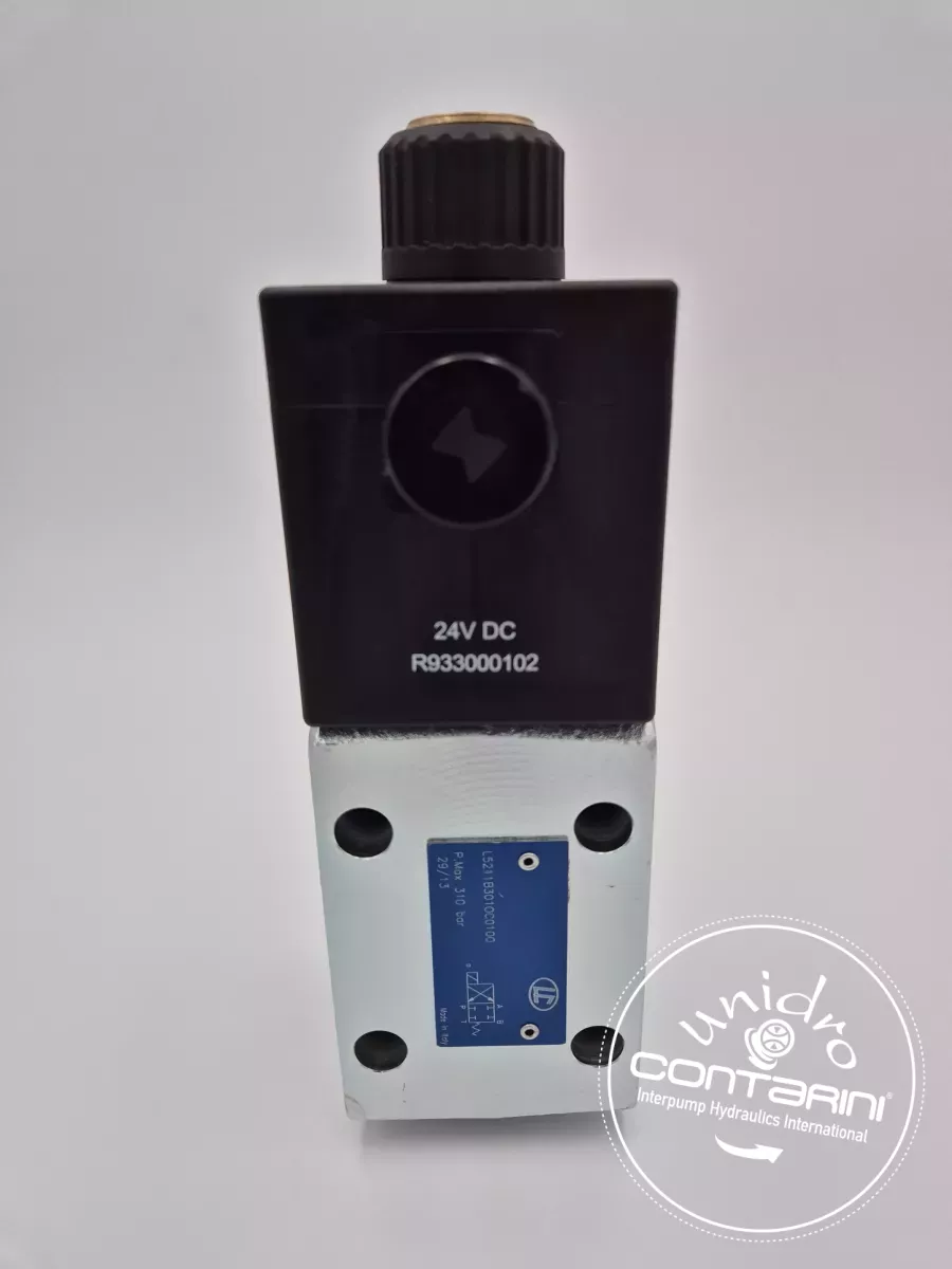 ELECTRO DISTRIBUTEUR CETOP 5 LC2-B301 DZ-12VDC (PTAB FERM.) 1 SOL.